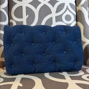 ZARA Navy Blue handbag